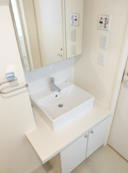 洗面設備　※別部屋参照