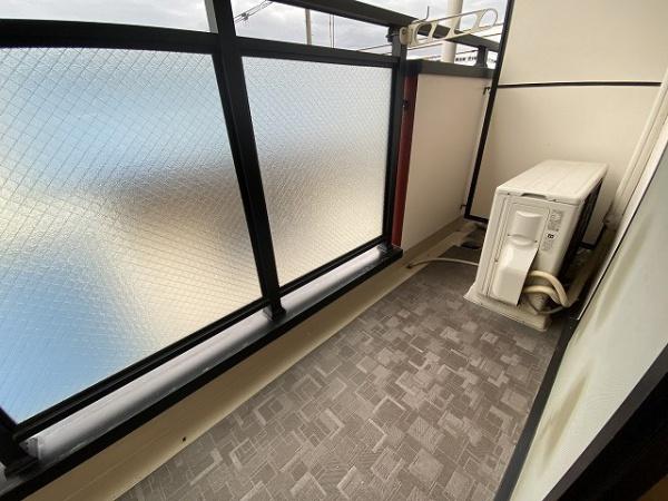 バルコニー　日当たり良好！