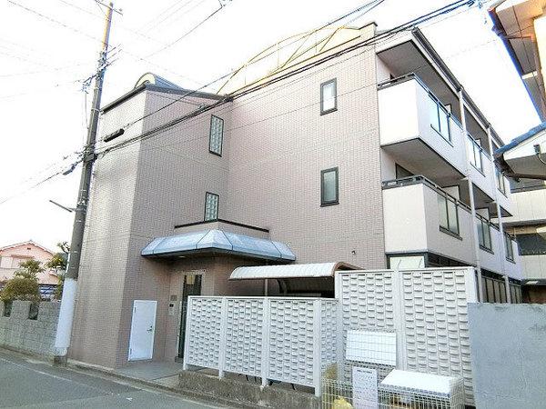 建物外観　オートロックあり！