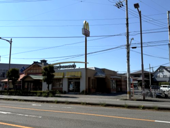 飲食店　マクドナルド 矢三店（飲食店）まで1133m