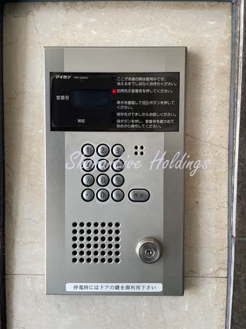 セキュリティ　オートロック完備♪