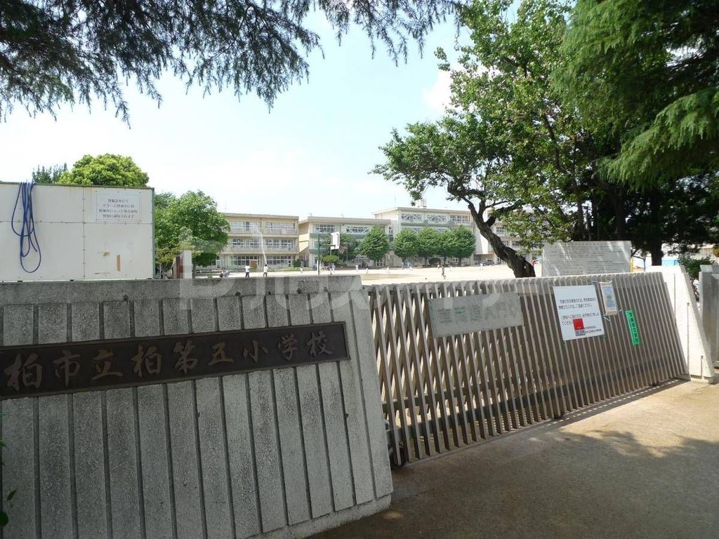 小学校　市立柏第五小学校（小学校）まで930m