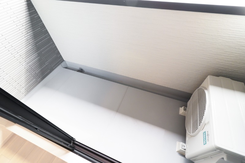 バルコニー　図面と現状に相違がある場合には現状を優先