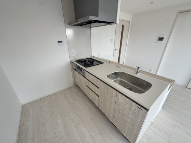 キッチン　お料理しやすいキッチンです