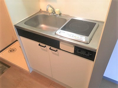 キッチン　１口システムIHキッチン