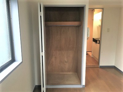 収納　クローゼット