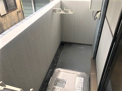バルコニー　南面バルコニー