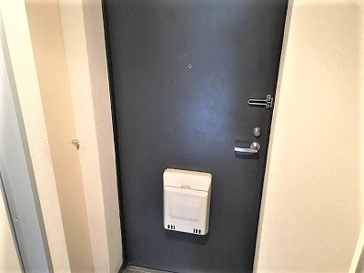 玄関　玄関スペース
