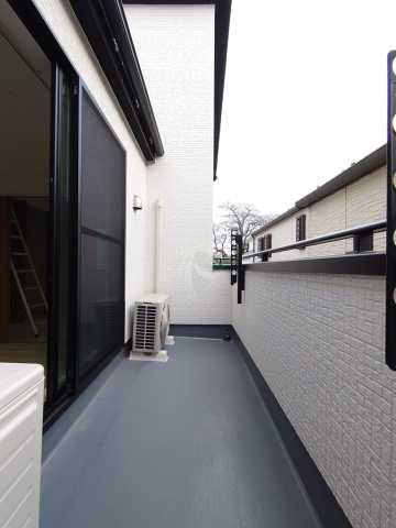 バルコニー　Kolet国立谷保#02