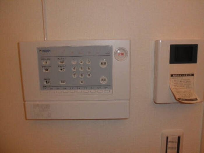 セキュリティ　設備