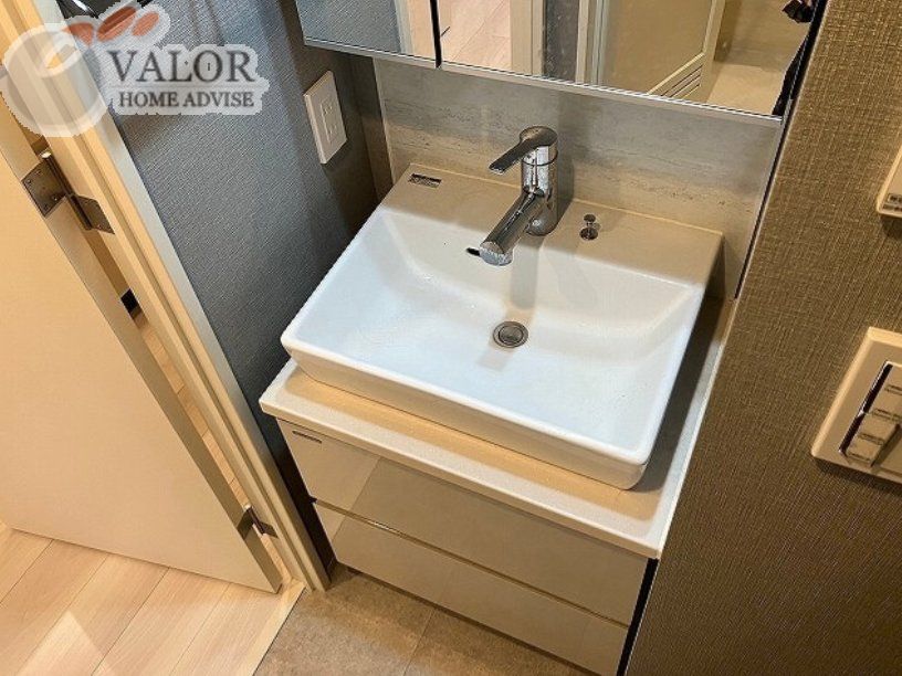 洗面設備　洗面