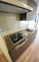 キッチン　☆使いやすいシステムキッチン☆