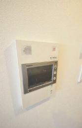 セキュリティ　☆安心のTVモニタ付きインターホン☆