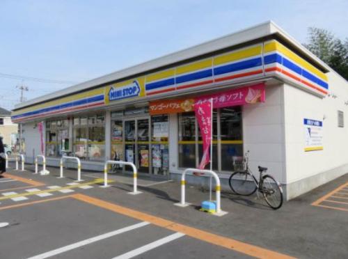 コンビニ　ミニストップ 八潮柳之宮店（コンビニ）まで172m