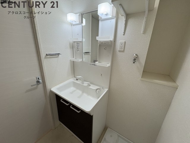 洗面設備　独立洗面化粧台き！