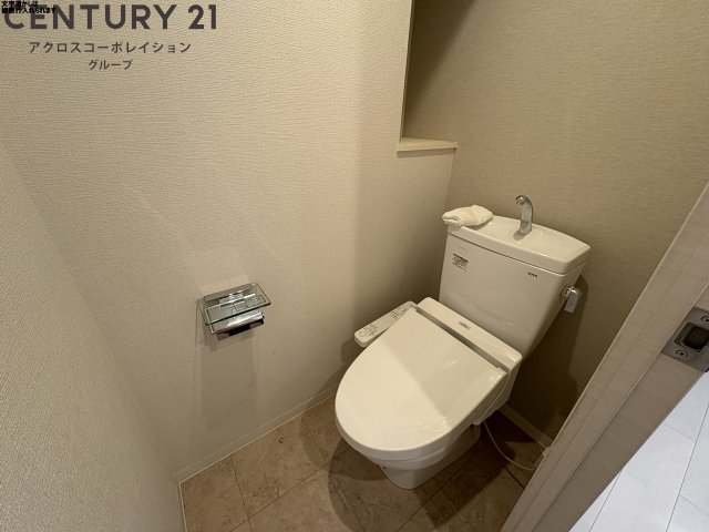 トイレ　バストイレセパレートタイプでオススメ♪