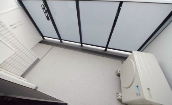 バルコニー　別号室参考写真