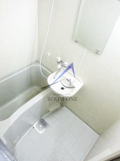 バス・シャワールーム　お風呂です。