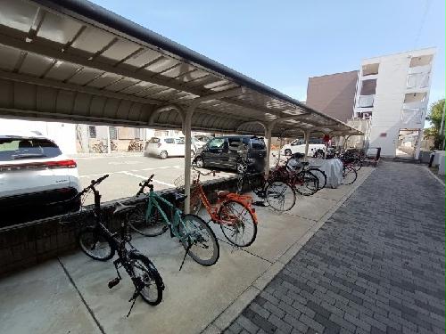 その他共有部分　自転車置き場
