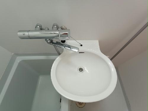 洗面設備　同タイプの物件写真です。