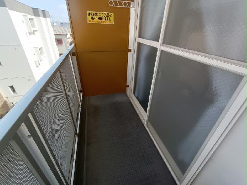 バルコニー　同タイプの物件写真です。
