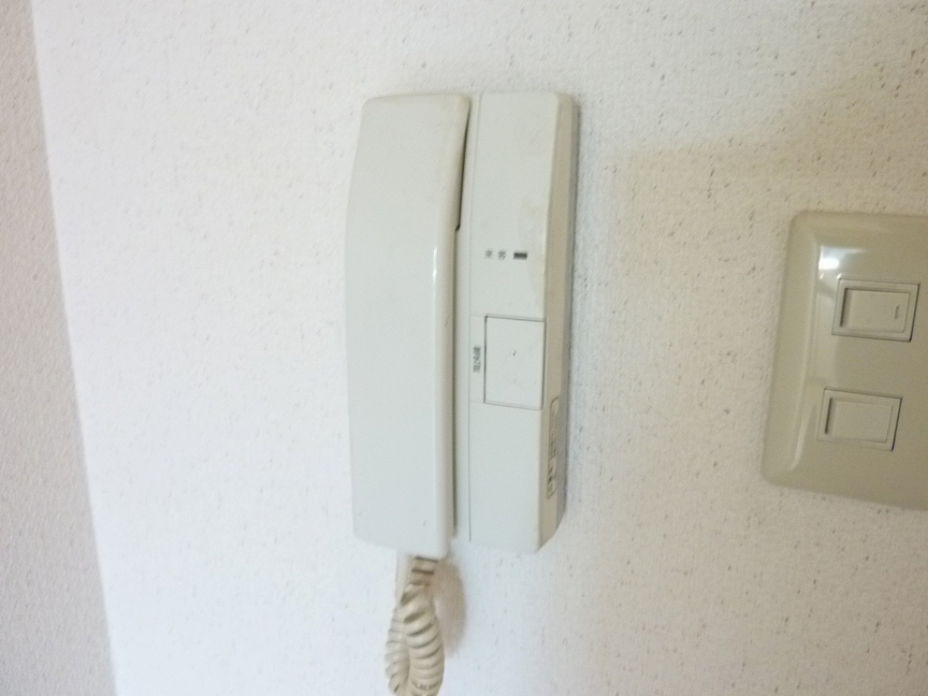 セキュリティ　インターホン