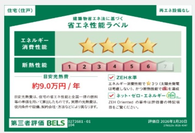 省エネ性能ラベル