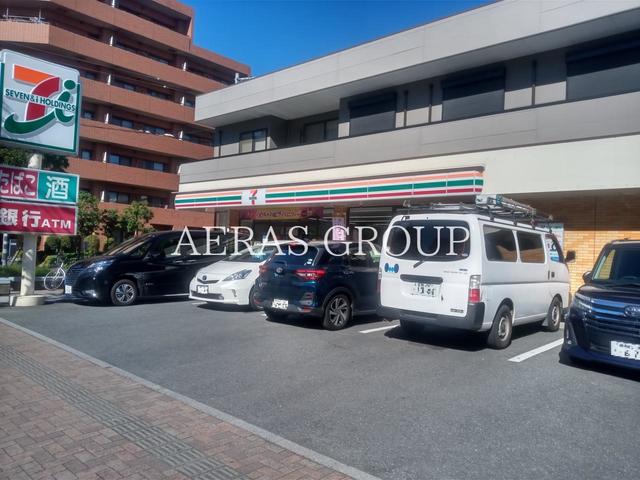 コンビニ　セブン-イレブン 市川妙典店（コンビニ）まで170m