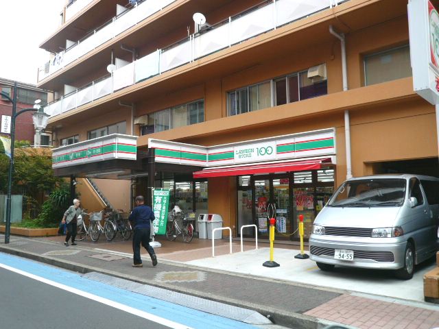 コンビニ　100円ローソン北小岩6丁目（コンビニ）まで499m