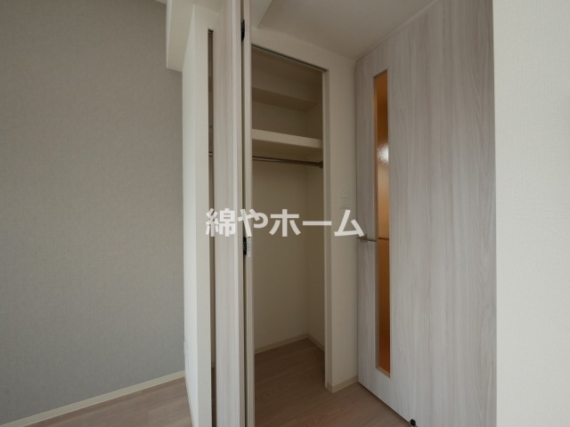 収納　収納のためのスペースです