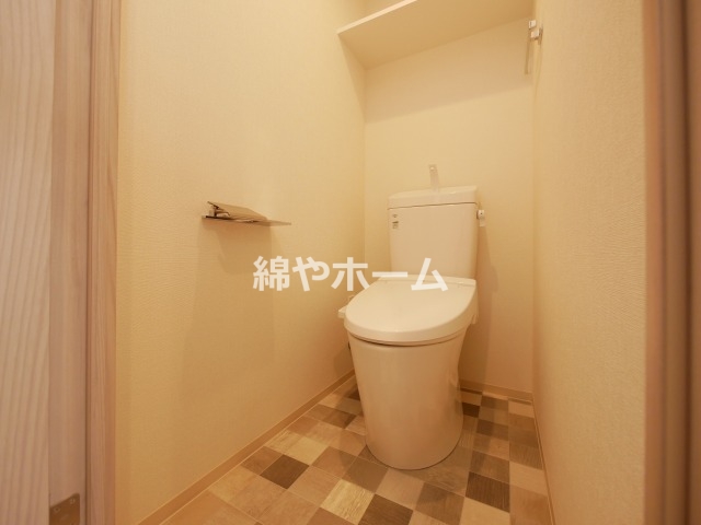トイレ　トイレもきれいです