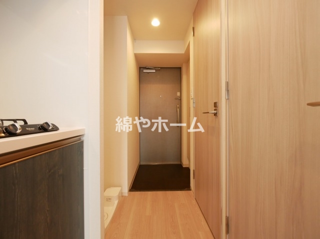 玄関　毎日通る玄関はこちらです