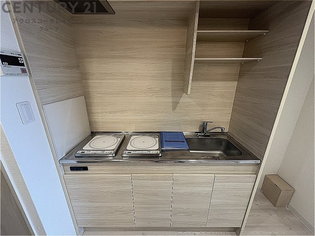 キッチン　壁付けキッチンでスペースを有効活用できます！