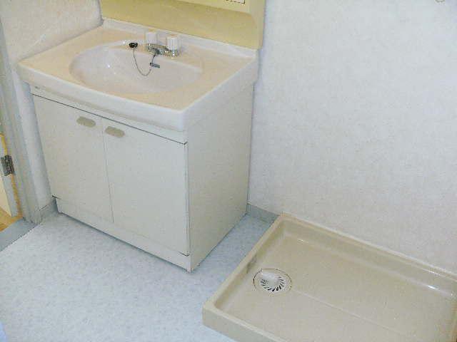 洗面設備　洗面脱衣所（別号室）