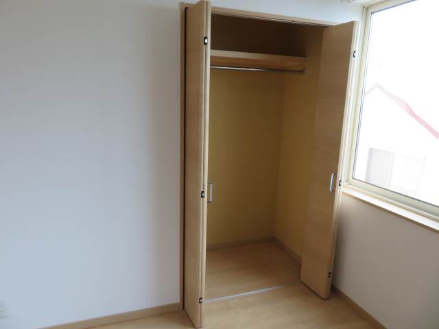 収納　収納スペース！