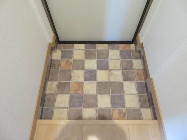 玄関　おかえり～