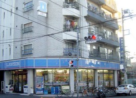 コンビニ　ローソン Ｌ＿文花三丁目（コンビニ）まで490m