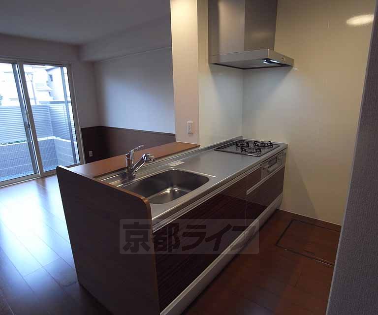 キッチン　システムキッチンです。