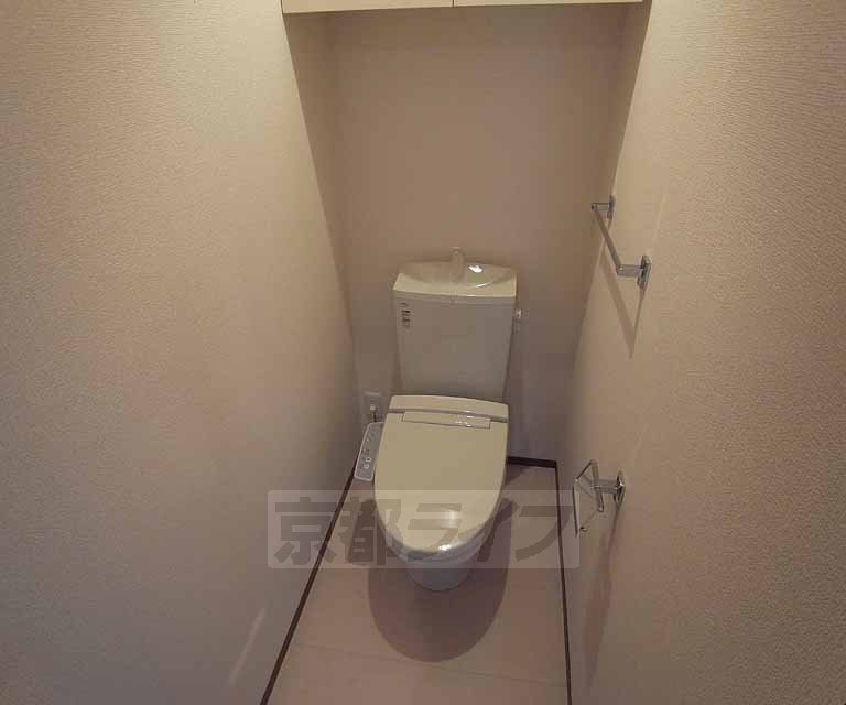 トイレ　清潔感のあるトイレです。