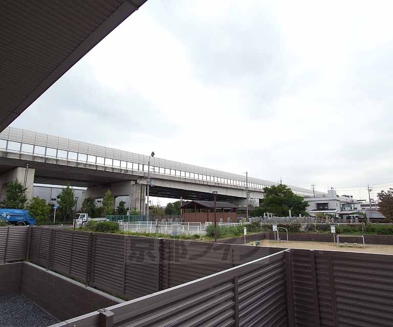 眺望　バルコニーからの風景です。