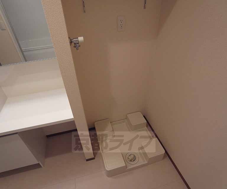 その他部屋・スペース　洗濯機置き場です。