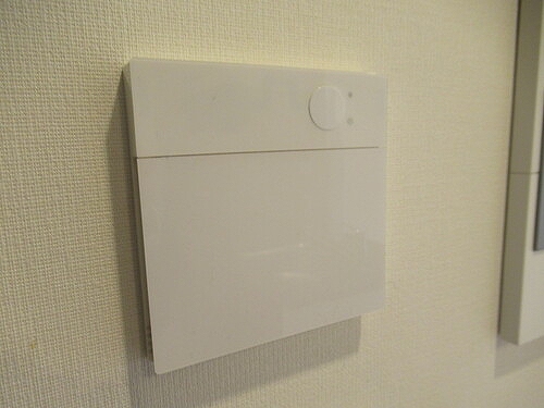 その他設備　床暖房操作パネル