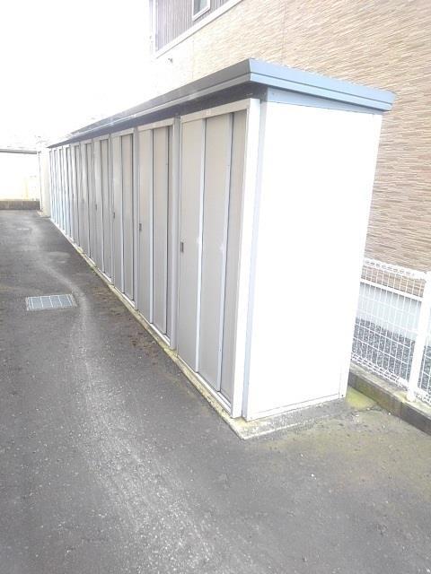 その他設備　物置