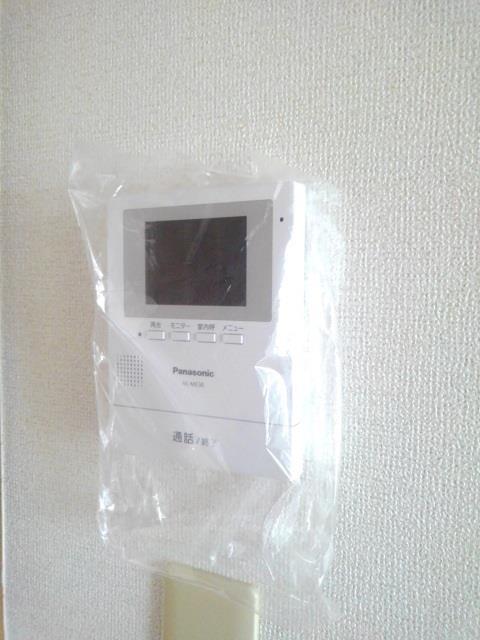 セキュリティ　モニタ付インターホン