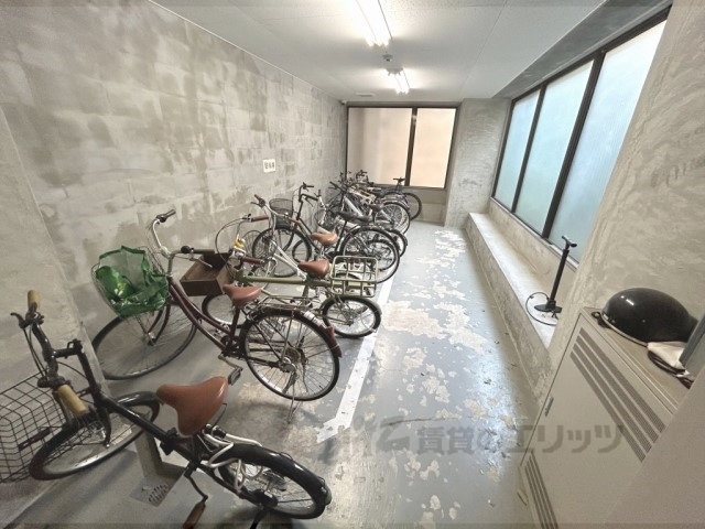 その他共有部分　駐輪場