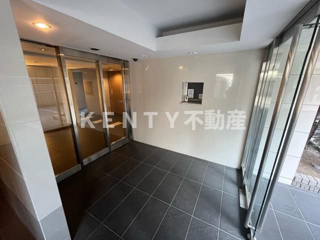 ロビー　落ち着いたロビーです