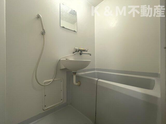 バス・シャワールーム　きれいなお風呂です