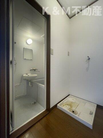 洗面設備　洗面所です