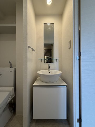 収納　たっぷりとした収納スペースです