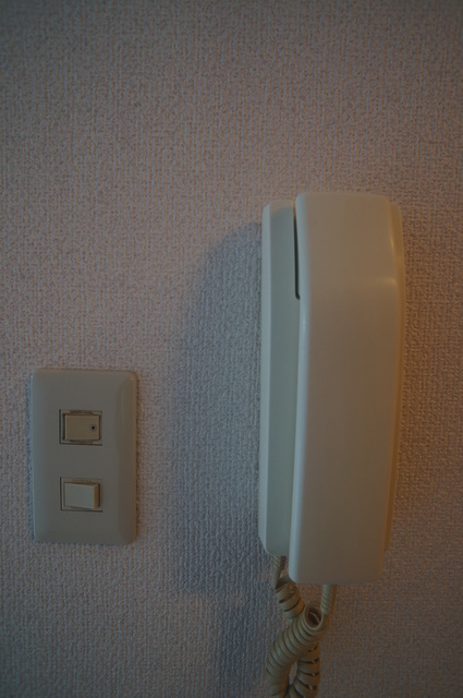 セキュリティ　快適な暮らしを守るインターフォン完備！